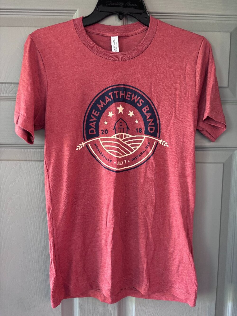 Dave Matthews Band DMB Deer Creek Noblesville 2018 Shirt
